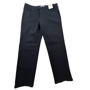 Universal Thread Womens 80s Slim Mid Rise Button Fly Black Jeans 14R NWT